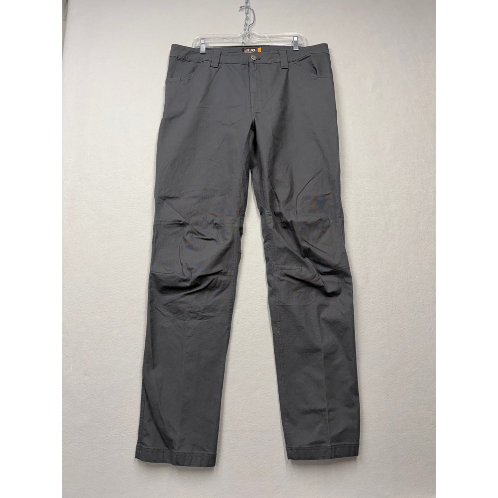 First Lite Gravel Pants Mens 38x36 Gray Tactical Hunting Utility Workwear
